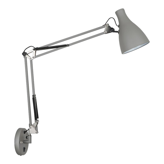 TIVOLI Vegglampe Grå