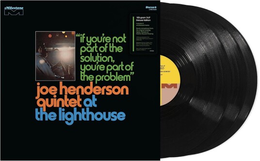 Joe Henderson At The Lighthouse If Youre Not Part Of The Solution Youre Part Of The Problem Deluxe Edition Vinyl