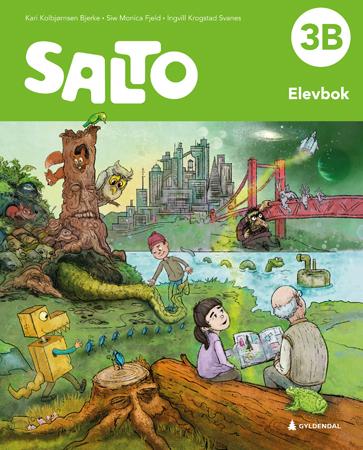 Salto 3b, 2. Utg. Av Kari Kolbjørnsen Bjerke, Siw Monica Fjeld, Ingvill Krogstad Svanes