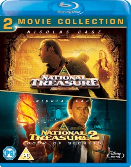 National Treasure 1 And 2 National Treasure 1 And 2