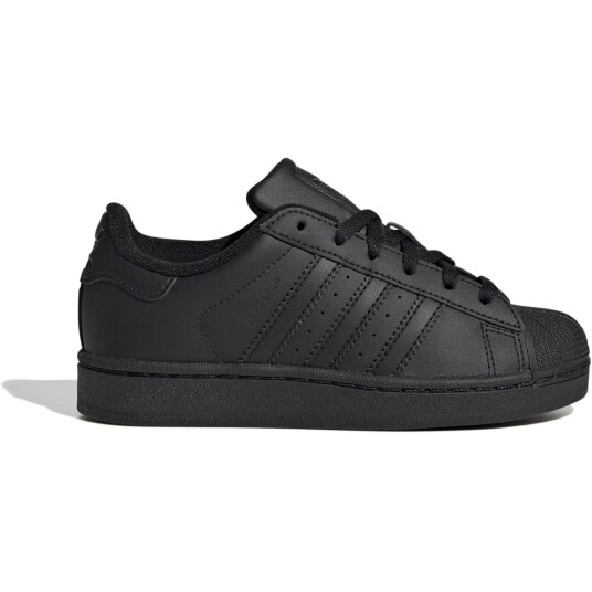Adidas Originals Core Black/Core Black/Core Black Superstar Ii C Sneakers 31