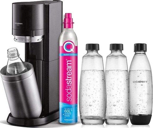 Sodastream Soda Duo Promopack titan 3 Flas. Sodastream Soda Duo Promopack titan 3 Flas.