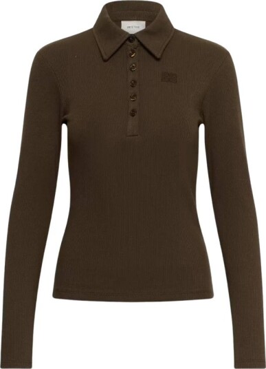 Gestuz Dame Topper Brun S,