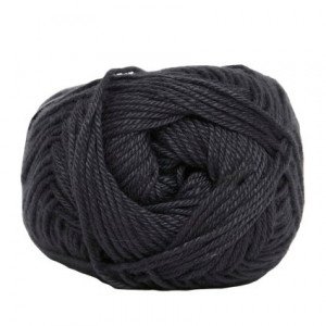 Hjertegarn Diamond Cotton Garn 0079 Mørk Grå Hjertegarn Diamond Cotton Garn 0079 Mørk Grå