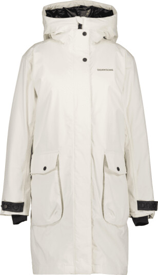 Didriksons Women's Ilsa Parka 36 , White Foam Didriksons Women's Ilsa Parka 36 , White Foam