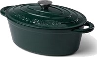 Orrefors Jernverk Støpejernsgryte 3.5L Darkgreen