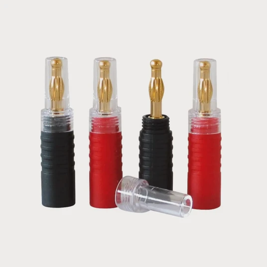 Dynavox Hi End Bananplugger 4 stk