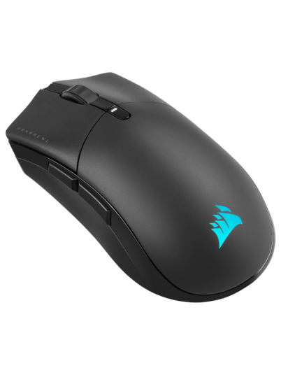 Corsair Sabre RGB Pro Chion Wireless Gaming mus Optisk 7 Svart med RGB lys