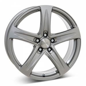 Image Nordic Dark Silver 8x18 5x112 ET30 B66.5