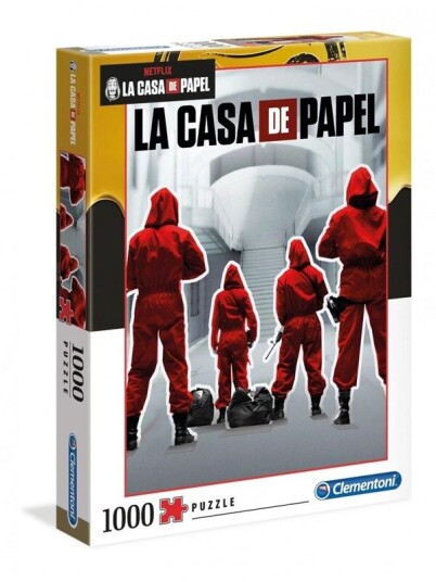 Clementoni 1000 pcs. High Quality Collection La Casa de Papel