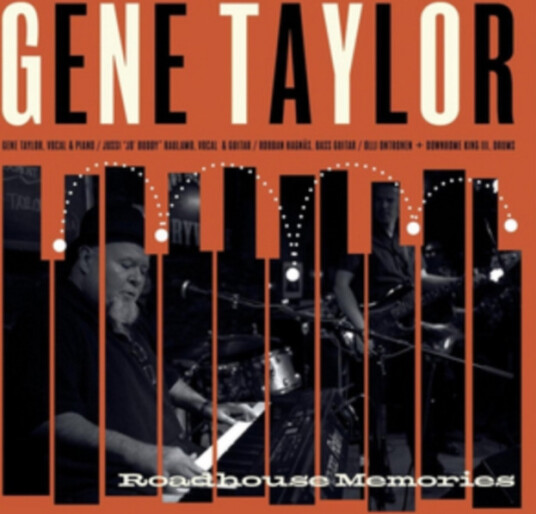 Gene Taylor Roadhouse Memories Vinyl