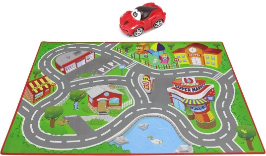 BB Junior Ferrari Junior Leketeppe By 100x70 cm