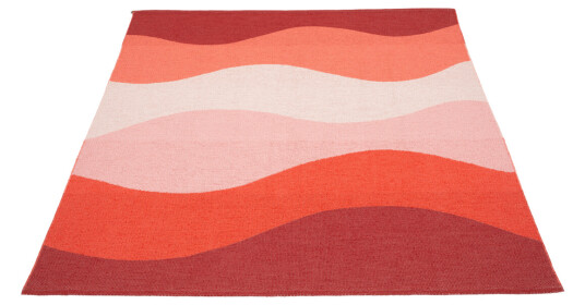 Pappelina Urvi matte 180x230 cm fire
