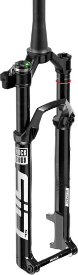 RockShox forgaffel med demping SID SL Ultimate Flight Attendant 110mm sort