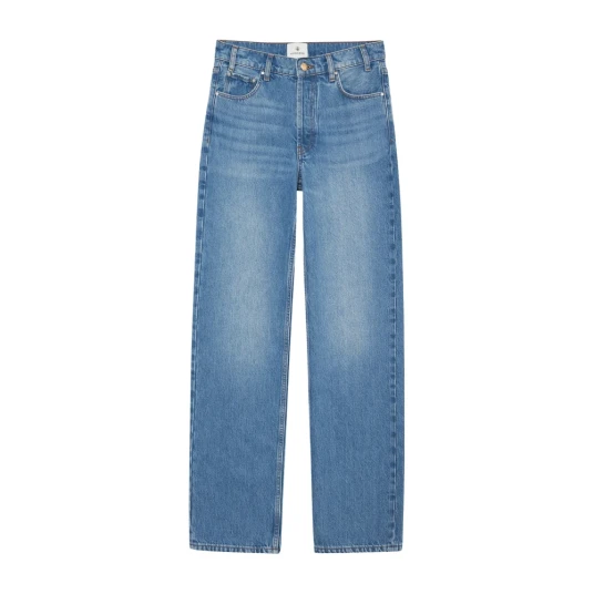 Anine Bing Dame Jeans Blå W26,
