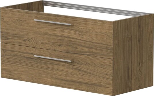 Korsbakken Rowan Kommode 2 Skuffer Hassel / 100cm