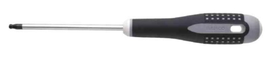 Bahco BE-8706 Sekskantskrutrekker 6 mm med Ergo-håndtak 125 mm