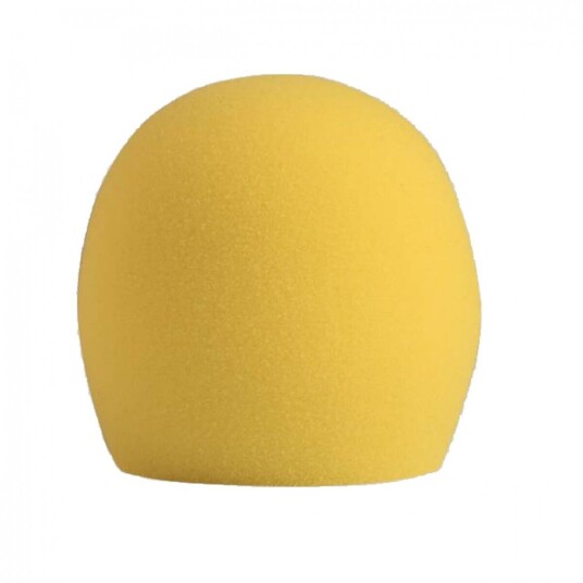 Shure A58WS Foam Windscreen for Ball Type Microphone Gul