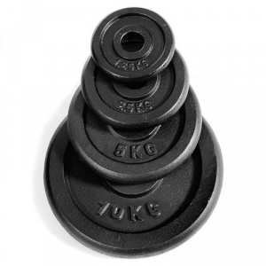 Vektskiver, 25 mm, 2 x 5 kg, Abilica Vektskiver, 25 mm, 2 x 5 kg, Abilica