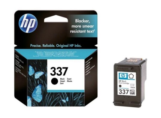 HP 337 - Svart HP 337 - Svart