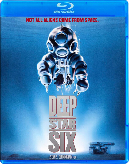 DeepStar Six 1989 Bluray