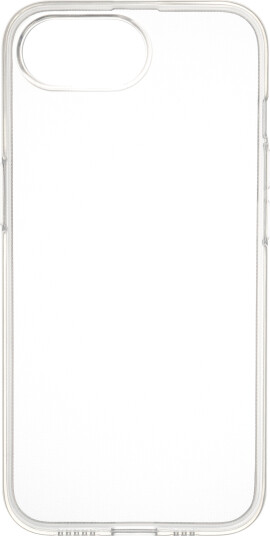 Fonekit Silikondeksel til iPhone 16e Transparent