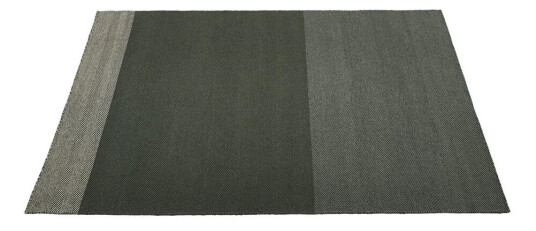 Muuto Varjo teppe 200x300 cm Dark green
