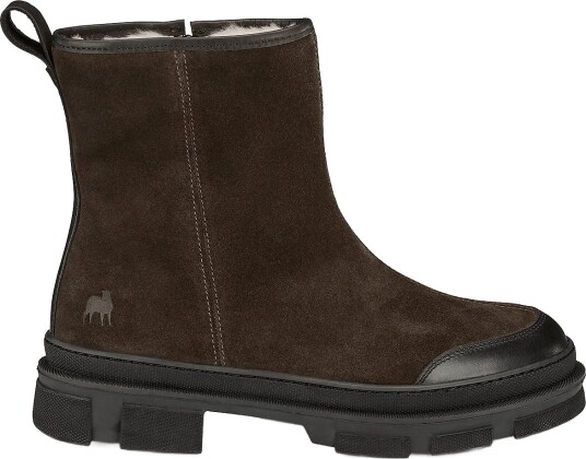 Shepherd Serena Boots BROWN SUEDE 37
