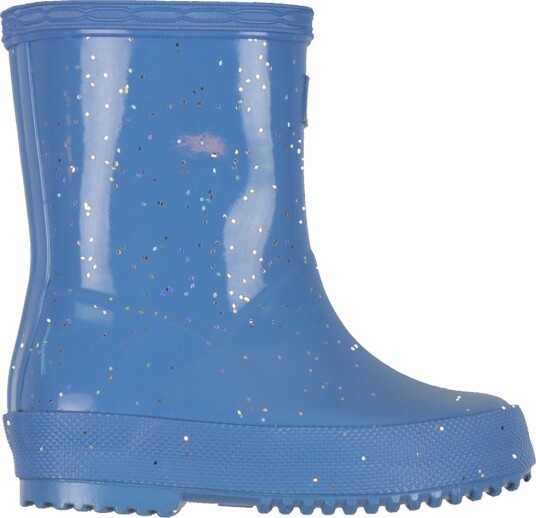Hunter Gummistøvler   Kids First Giant Glitter   Asurblå Blue   Hunter   21   Gummistøvler