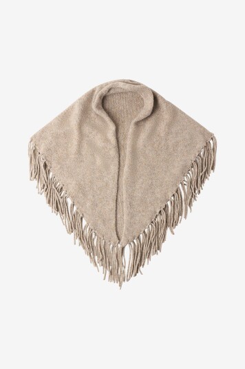 Gina Tricot Skjerf Triangle Beige