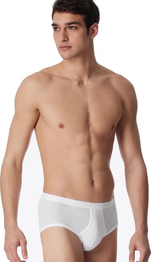 Schiesser Sportsbrief   White   XXXL