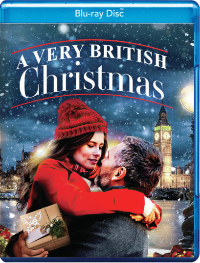 Very British Christmas Bluray
