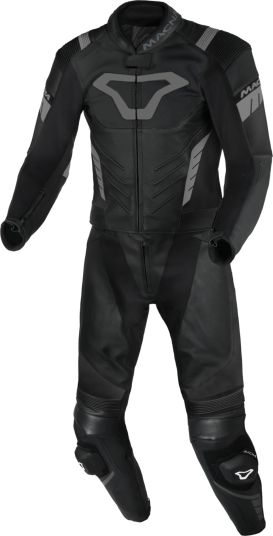 Macna MC Skinndress Varshall 2 PC Svart