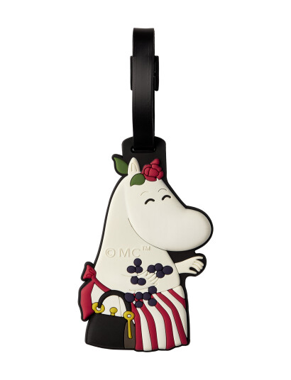 Dsignhouse Moomin Moomin Luggage Tag Moominmamma - Multi/patterned - H:10CM