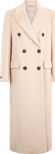 Peserico Dame Frakker Beige L,