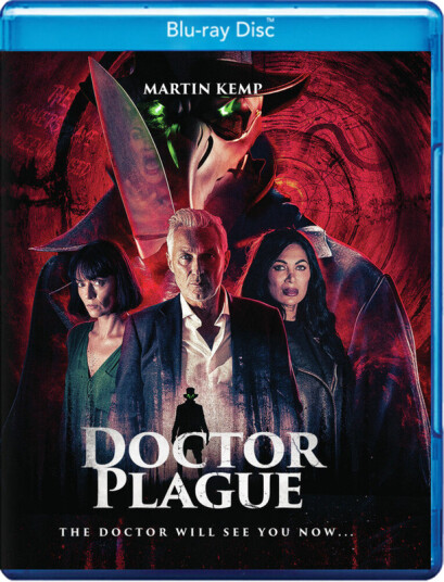 Doctor Plague Bluray