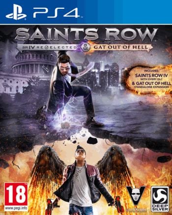 Saints Row IV: Re-Elected + Gat Out of Hell (PS4) Saints Row IV: Re-Elected + Gat Out of Hell (PS4)