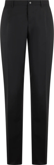 Dolce & Gabbana Herre Bukser Svart M,
