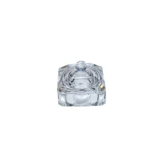 Brillbird Norge Glasskrukke med lokk