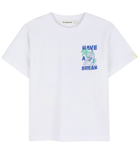 Billieblush Short Sleeves Tee Shirt White 140 Billieblush Short Sleeves Tee Shirt White 140