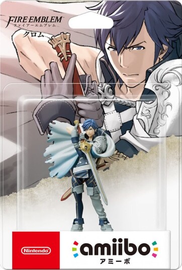 Amiibo Fire Emblem Chrom Figur