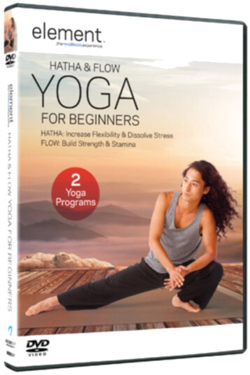 Element: Hatha And Flow Yoga For Beginners DVD