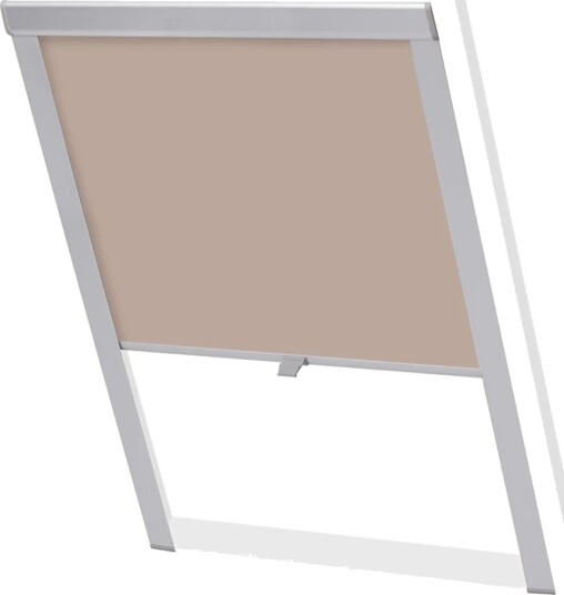 vidaXL Rullegardiner beige S06/606