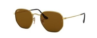 Ray-Ban Hexagonal flat lenses RB3548N 001/57 54 Ray-Ban Hexagonal flat lenses RB3548N 001/57 54