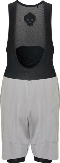 USWE Men's Hybrid MTB Bib Shorts Sharkskin S, Sharkskin
