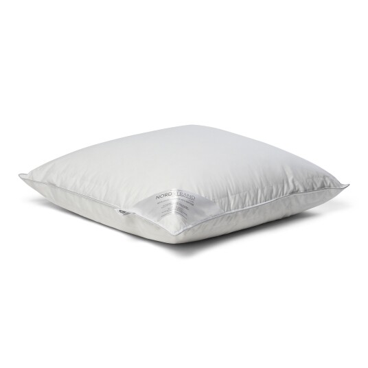 Moskusdun hodepute 50x60 cMedium høyde dunpute 3 kammer pute Nordstrand Home moskusdunpute Moskusdun hodepute 50x60 cMedium høyde dunpute 3 kammer pute Nordstrand Home moskusdunpute