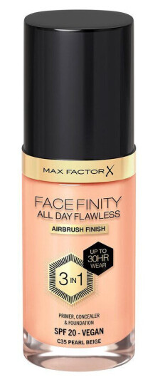 Max Factor Facefinity All Day Flawless 3-In-1 Foundation #C35 Pea
