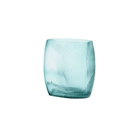Normann Copenhagen - Tide Vase H18 Blue Normann Copenhagen