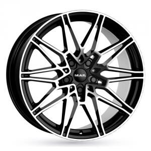 MAK Koenig D Black Machined Face 10,5x20 5/112 ET39 B66