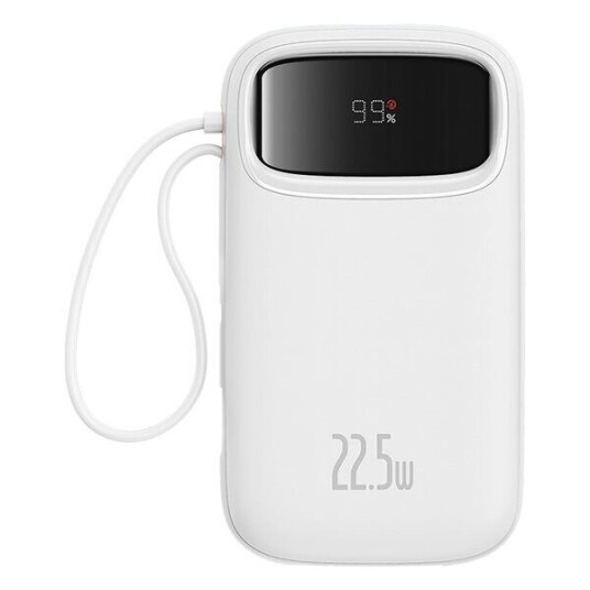Baseus Qpow2 20000mAh 22.5W Hvit
